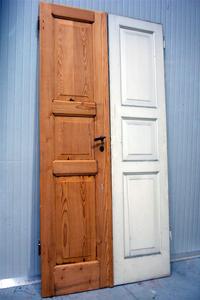 varnish stripping doors