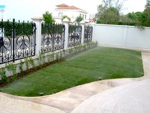 système d'irrigation de jardin