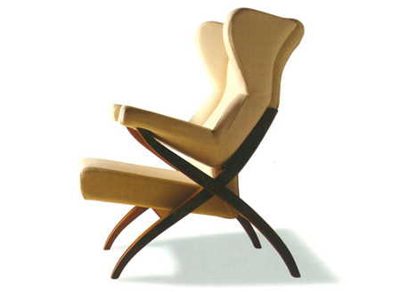 Fiorenza (1955) - armchair - Arflex