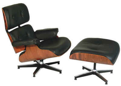 Fauteuil ottoman Charles Eames