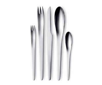 Arne Jacobsen fourchette couteau cuillère