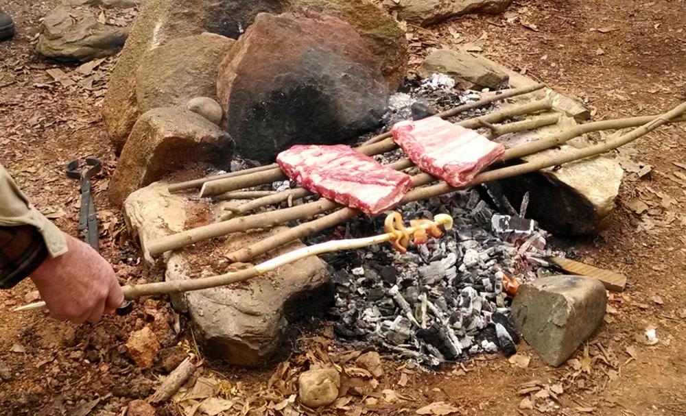 barbecue primitif
