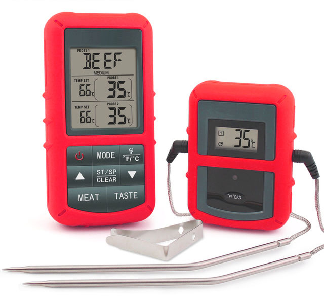 thermomètre pour barbecue sans fil