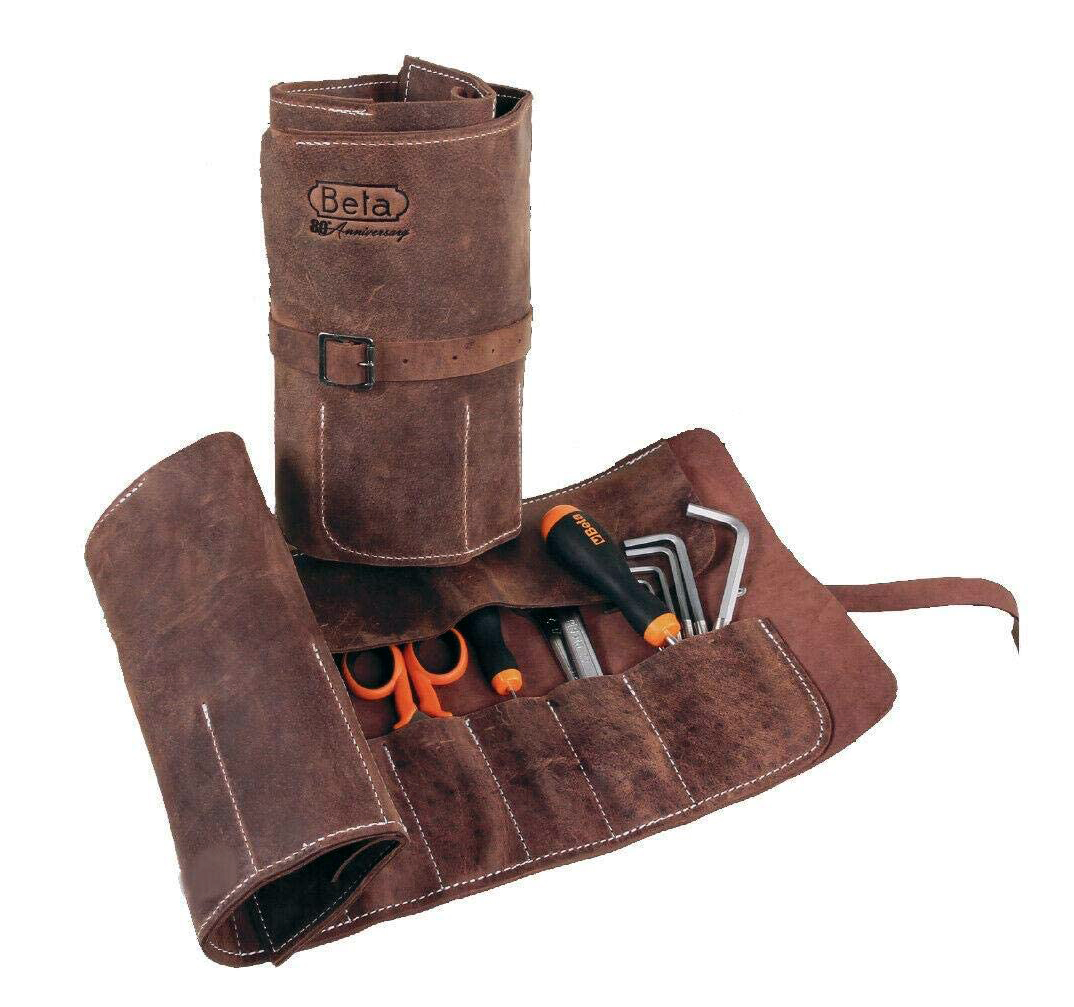 Beta 2001E4/B20-80 leather case with 20 tools tools